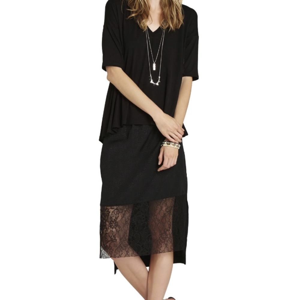 BCBG Midi Skirt - Sz L